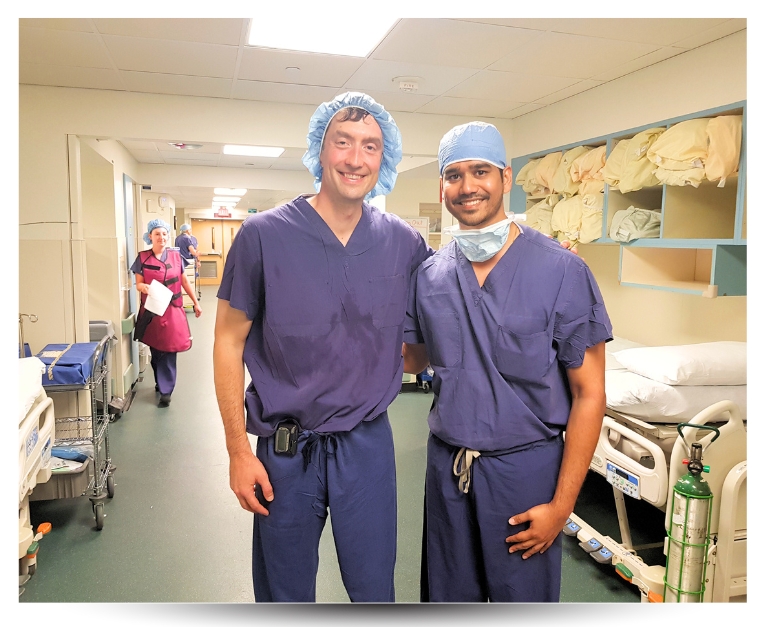 dr karthik gudaru best knee replacement surgeon in hyderabad Telangana